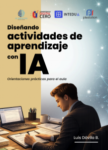 Diseñando actividades de aprendizaje con IA